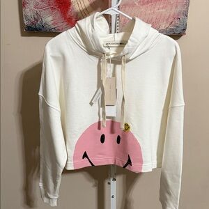 Joshua Sanders Smiley Hoodie NWT
